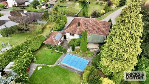 Außenansicht - 3 Zimmer Bungalow in Zusmarshausen / Gabelbachergreut