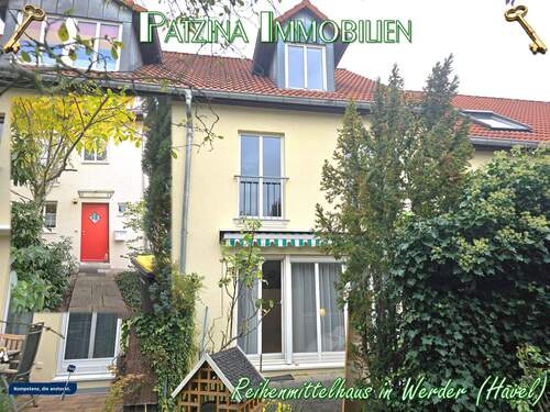 TitelRMH.jpg - Renovierungsbedürftiges Reihenmittelhaus mit Keller und ausgebauten Dachstudio mitten in Werder
