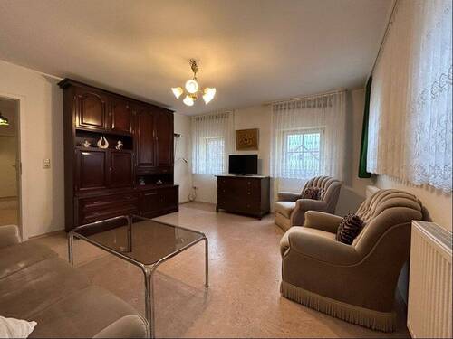 Wohnzimmer - 2 Zimmer Etagenwohnung in Rothenburg