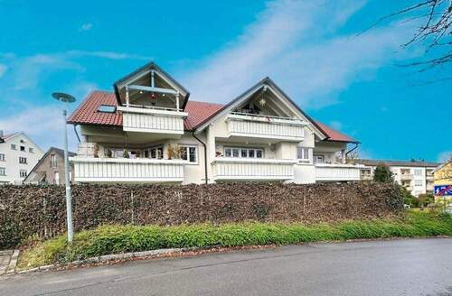 Südansicht.jpg - Modernes Wohnstudio mit Terrasse nahe dem Bodensee