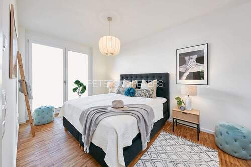 Schlafen (Musterwohnung) - 