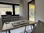 Arbeitszimmer mit Ausblick - 