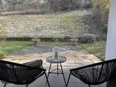 Teilüberdachte Terrasse - 