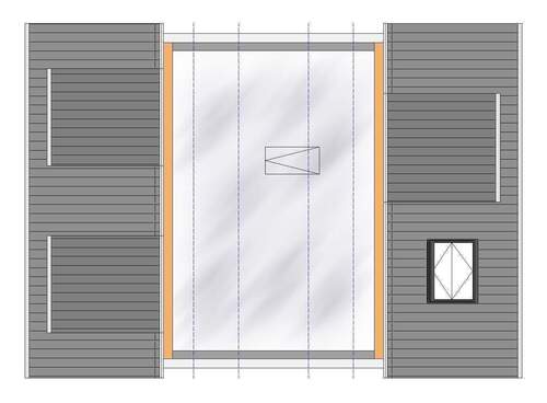 EFH 2 - Spitzboden nicht ausgebaut - 