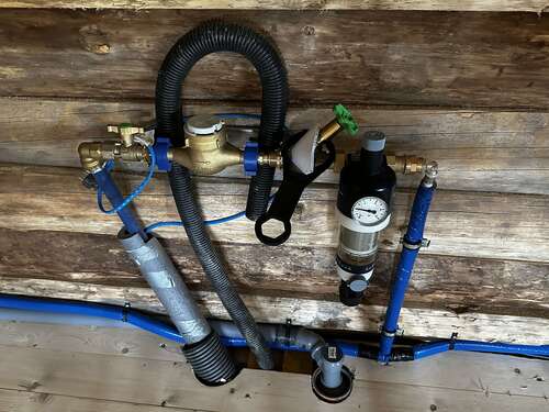 Wasseranschluss - 