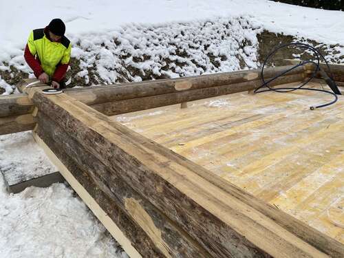 Grundaufbau steht - 