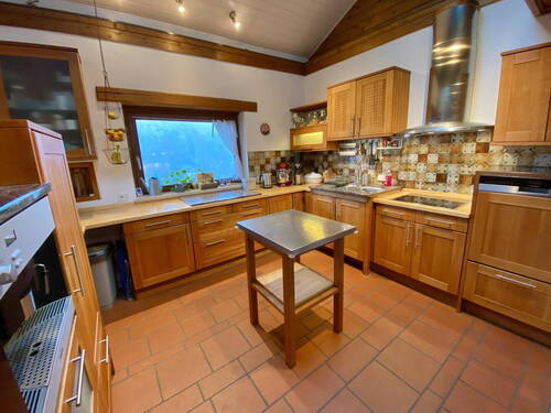 Küche aus massiver Kirsche - 