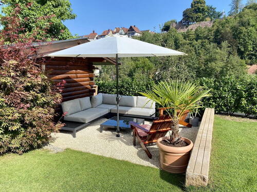 Lounge - 6 Zimmer Einfamilienhaus in Wildberg