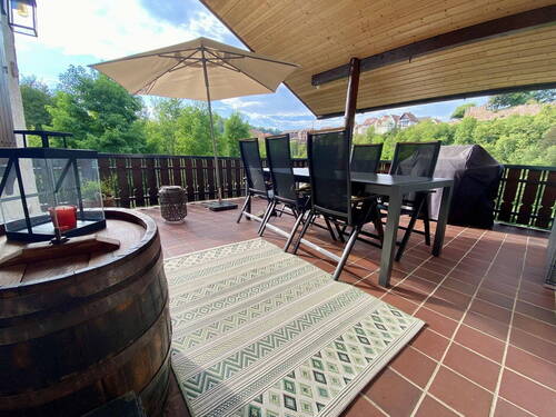 überdachte Terrasse EG - 