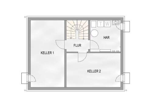 EFH - Kellergeschoss - 