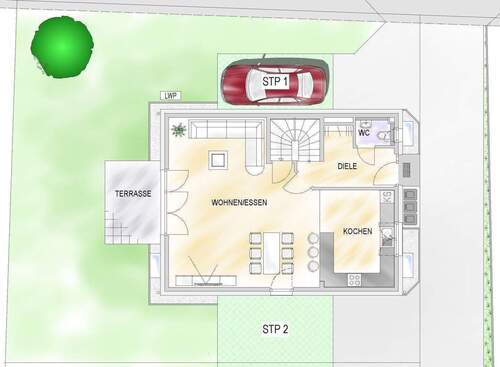 EFH - Erdgeschoss - 