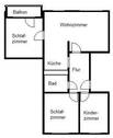 Bild 2 - 4 Zimmer Etagenwohnung zur Miete in Halle (Saale)