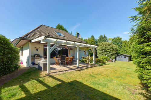 Hausansicht - 3 Zimmer Einfamilienhaus in Jesteburg