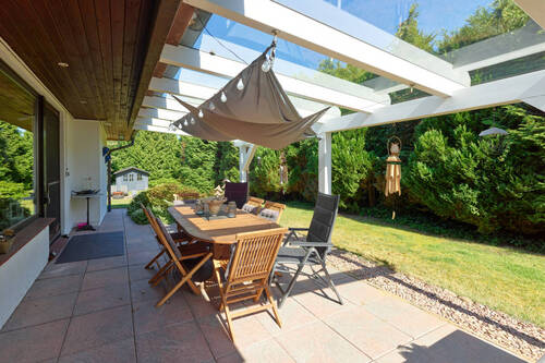 Überdachte Terrasse - Einfamilienhaus mit 120,00 m² in Jesteburg zum Kaufen