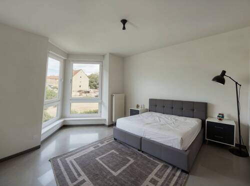 Schlafzimmer. - Schlafzimmer, Modern - (KI generiert) - 