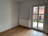 Esszimmer mit integrierter Küche - 4 Zimmer Etagenwohnung in Bad Windsheim