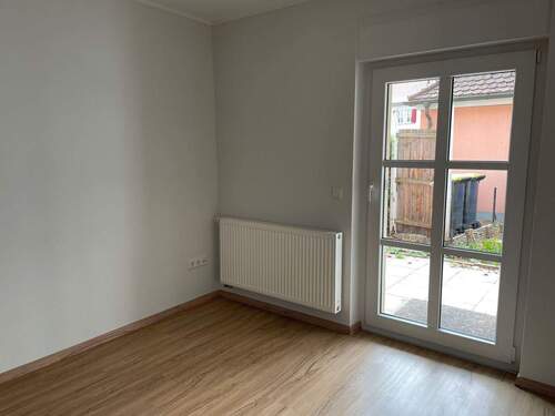 Esszimmer mit integrierter Küche - 4 Zimmer Etagenwohnung in Bad Windsheim