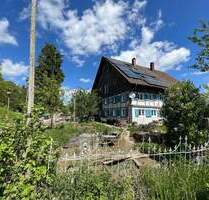 Wunderschöne Bauernhaushälfte mit über 8.000 qm Grundstück - Argenbühl Christazhofen
