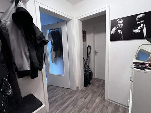 Eingangsbereich - 2 Zimmer Etagenwohnung zum Kaufen in Rastatt