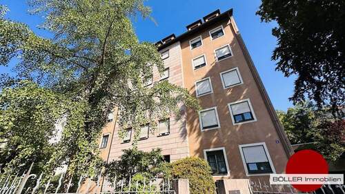 Ruhige Lage! - Klein! Fein! Mein! 2-Zi. Wohnung direkt an der Hallerwiese!