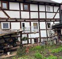 Kleines vermietetes denkmalgeschütztes Fachwerkhaus - Bad Zwesten Oberurff-Schiffelborn