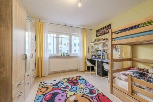 Kinderzimmer - 3 Zimmer Etagenwohnung zum Kaufen in Kornwestheim