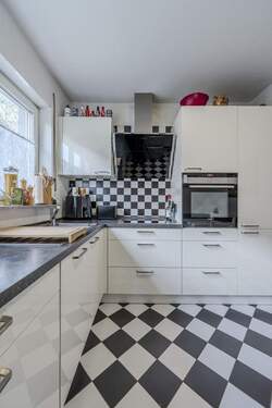 Küche - Etagenwohnung mit 75,00 m&sup2; in Kornwestheim zum Kaufen