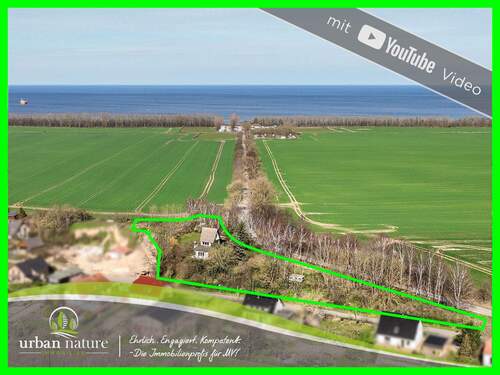 Titelbild - Charmantes, ostseenahes Ferienhaus mit Sanierungsbedarf und großem Grundstück