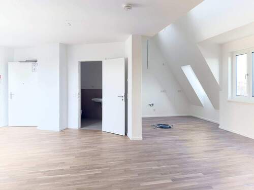 Wohnzimmer & Küche - 