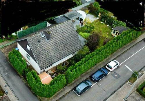 Luftbild - Einfamilienhaus mit 203,00 m&sup2; in Bendorf zum Kaufen