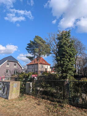 Blick zum Haus v. Spreezugang - 