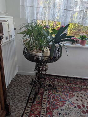 Blumenständer - Wintergarten - 