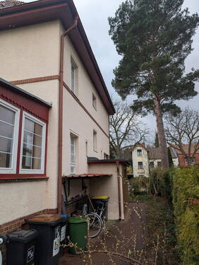 Seitenansicht West - 1 Zimmer Einfamilienhaus in Berlin