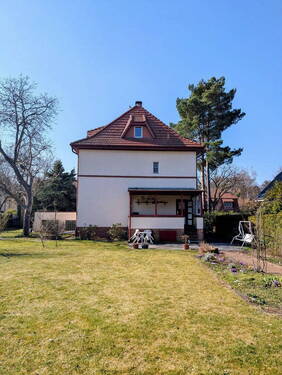 Rückansicht Süd - Einfamilienhaus mit 180,00 m&sup2; in Berlin zum Kaufen