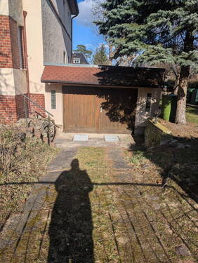 Garagenansicht - 