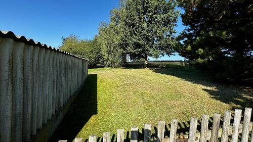 Blick in den Garten - 