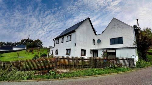 Außenansicht - 5 Zimmer Einfamilienhaus zum Kaufen in Königshain-Wiederau