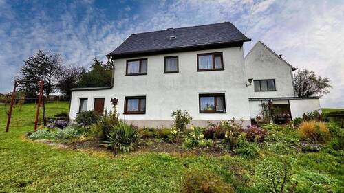 Außenansicht - 5 Zimmer Einfamilienhaus in Königshain-Wiederau