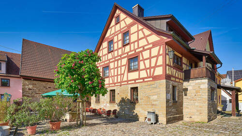 Aussenansicht - 1 Zimmer Hotel, Pension, Gasthof in Benningen am Neckar