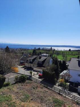 Aussicht Ostseite (Bestand DG) - Projektierte 4 Zimmer Maisonette-Wohnung