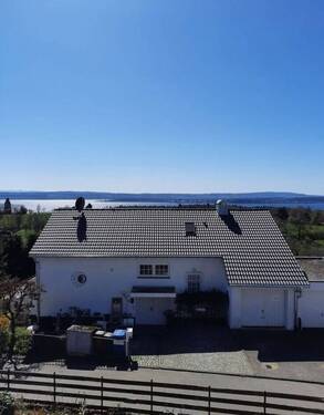 Aussicht Südseite ( Bestand EG) - 4 Zimmer Etagenwohnung in Daisendorf