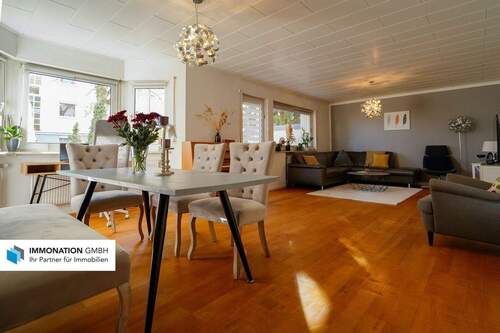 Wohn-/Esszimmer - 4 Zimmer Terrassenwohnung in Fürth