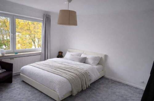 Schlafzimmer - Etagenwohnung mit 72,00 m&sup2; in Pinneberg zum Kaufen