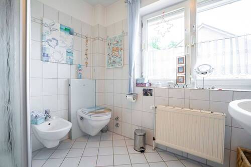 Duschbad im Erdgeschoss - 