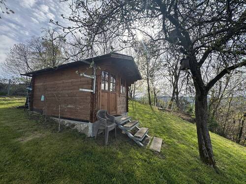 Tolle Gartenhütte - 