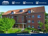 Gepflegtes MFH in Bordesholm! - Gepflegte 2-Zimmer Erdgeschosswohnung mit Sonnenterrasse in ruhiger Lage von Bordesholm!