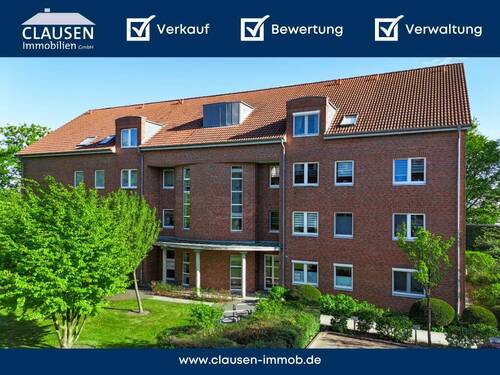 Gepflegtes MFH in Bordesholm! - Gepflegte 2-Zimmer Erdgeschosswohnung mit Sonnenterrasse in ruhiger Lage von Bordesholm!