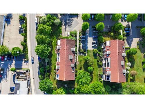 Vogelperspektive - 2 Zimmer Etagenwohnung zum Kaufen in Bordesholm