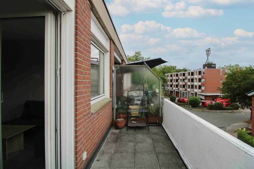 Balkon(1) - 1 Zimmer Etagenwohnung in Münster