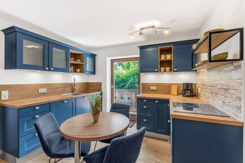Küche/ Esszimmer - Helle 2,5-Zimmer-Wohnung mit Balkon & Terrasse in Zwiesel - 67 m² zum Wohlfühlen